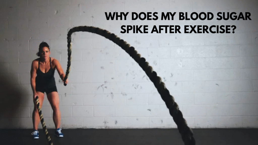 Blood Sugar Spike After Exercise